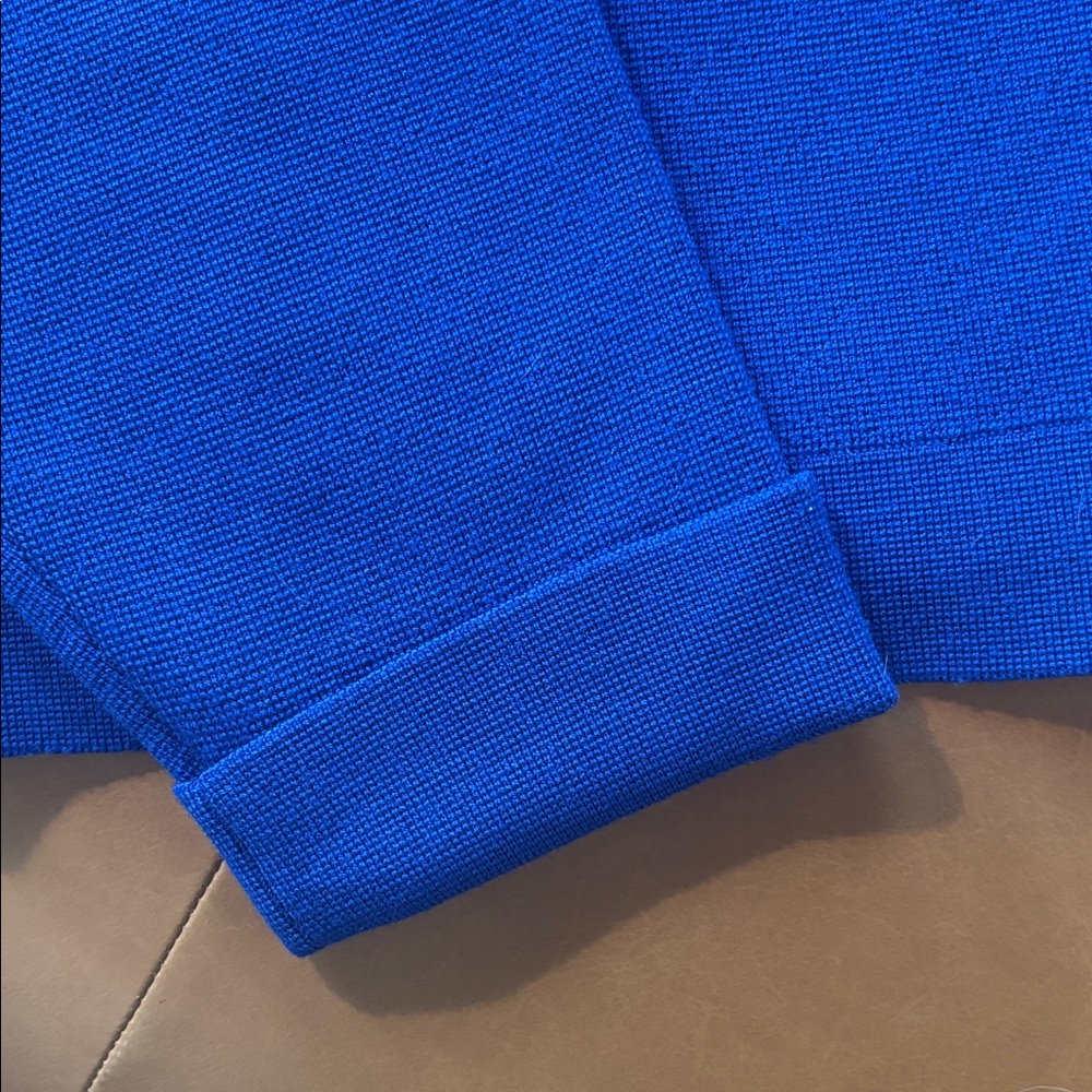 Sezane Cobalt Betty Cardigan sz xxxl, US14 - Picture 6 of 9
